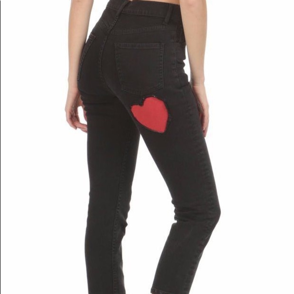 Mon Amour Cropped Jeans